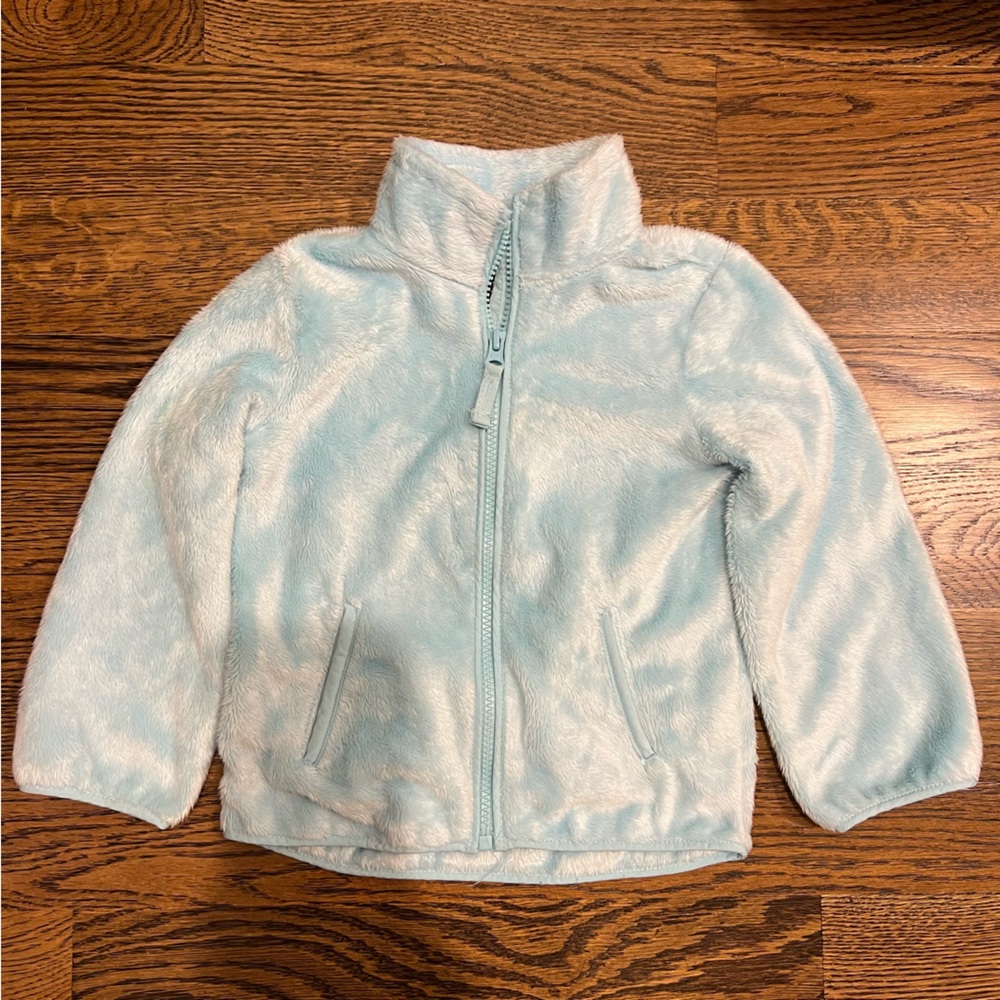 Children’s Place Fuzzy Fleece Jacket